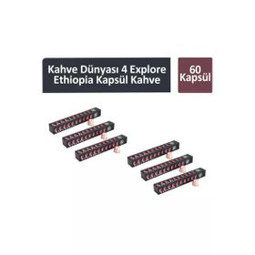 Kahve Dünyası 10'lu 4 Explore Ethiopia Kapsül Kahve (5 adet)