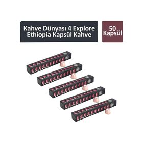 Kahve Dünyası 10'lu 4 Explore Ethiopia Kapsül Kahve (5 adet)