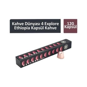 Kahve Dünyası 10'lu 4 Explore Ethiopia Kapsül Kahve (5 adet)