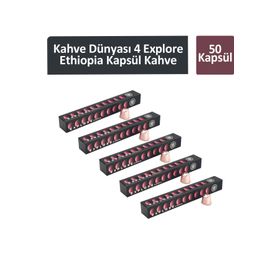 Kahve Dünyası 10'lu 4 Explore Ethiopia Kapsül Kahve (5 adet)