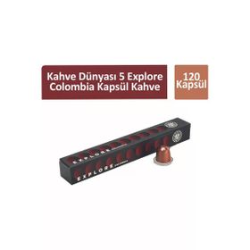 Kahve Dünyası 10'lu 5 Explore Colombia Kapsül Kahve (5 adet)