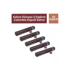 Kahve Dünyası 10'lu 5 Explore Colombia Kapsül Kahve (5 adet)