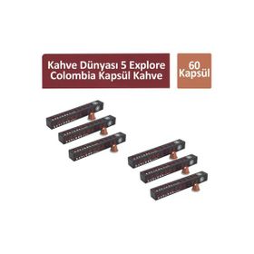 Kahve Dünyası 10'lu 5 Explore Colombia Kapsül Kahve (5 adet)