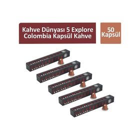 Kahve Dünyası 10'lu 5 Explore Colombia Kapsül Kahve (5 adet)