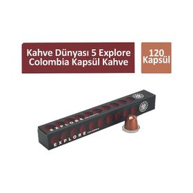 Kahve Dünyası 10'lu 5 Explore Colombia Kapsül Kahve (5 adet)