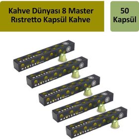 Kahve Dünyası 10'lu 8 Master Ristretto Kapsül Kahve
