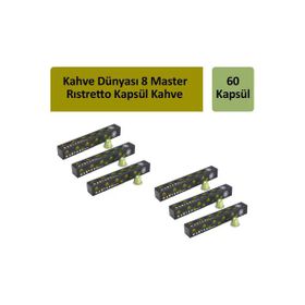 Kahve Dünyası 10'lu 8 Master Ristretto Kapsül Kahve
