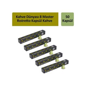 Kahve Dünyası 10'lu 8 Master Ristretto Kapsül Kahve