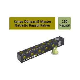 Kahve Dünyası 10'lu 8 Master Ristretto Kapsül Kahve
