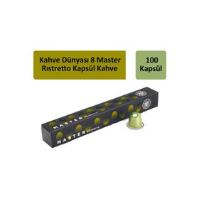 Kahve Dünyası 10'lu 8 Master Ristretto Kapsül Kahve