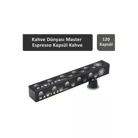 Kahve Dünyası 10'lu 9 Master Espresso Kapsül Kahve (5 adet)