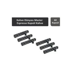 Kahve Dünyası 10'lu 9 Master Espresso Kapsül Kahve (5 adet)