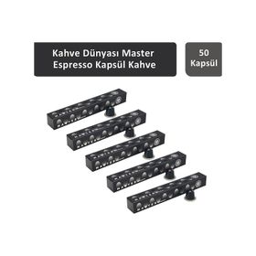 Kahve Dünyası 10'lu 9 Master Espresso Kapsül Kahve (5 adet)
