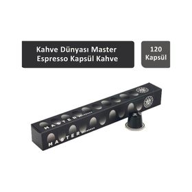 Kahve Dünyası 10'lu 9 Master Espresso Kapsül Kahve (5 adet)