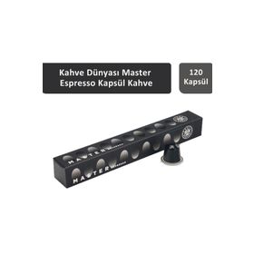 Kahve Dünyası 10'lu 9 Master Espresso Kapsül Kahve (5 adet)