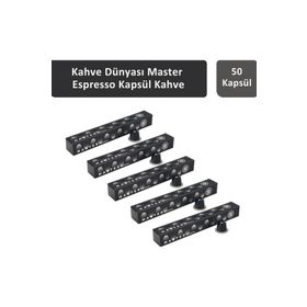 Kahve Dünyası 10'lu 9 Master Espresso Kapsül Kahve (5 adet)