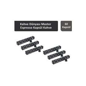 Kahve Dünyası 10'lu 9 Master Espresso Kapsül Kahve (5 adet)