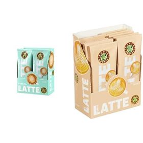 Kahve Dünyası 10'lu Özel Seri Sıcak Vanilyalı Aromalı Caffe Latte + 10'lu Özel Seri Sıcak Caffe Latte