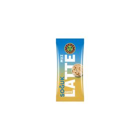 Kahve Dünyası 10'lu Özel Seri Soğuk Muz Aromalı Caffe Latte