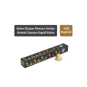 Kahve Dünyası 10'lu Pleasure Vanilya Aromalı Espresso Kapsül Kahve (5 adet)