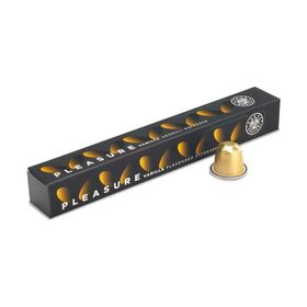 Kahve Dünyası 10'lu Pleasure Vanilya Aromalı Espresso Kapsül Kahve (5 adet)