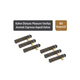 Kahve Dünyası 10'lu Pleasure Vanilya Aromalı Espresso Kapsül Kahve (5 adet)