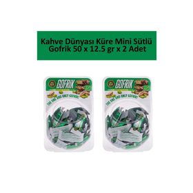 Kahve Dünyası 12.5 gr Küre Mini Sütlü Gofrik (50 adet)