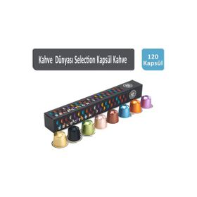 Kahve Dünyası 120 Kapsül Selection Kapsül Kahve