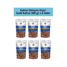 Kahve Dünyası 200 gr Gold Hazır Kahve
