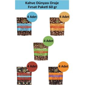 Kahve Dünyası 20x60 gr Draje Fırsat Paketi (20 adet)