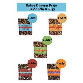 Kahve Dünyası 20x60 gr Draje Fırsat Paketi (20 adet)