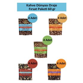 Kahve Dünyası 20x60 gr Draje Fırsat Paketi (20 adet)
