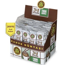 Kahve Dünyası 3 ü 1 Arada 200 Fındıklı Kahve