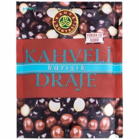 Kahve Dünyası 60 gram Kahveli Çikolata Kaplamalı Draje