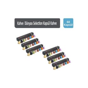 Kahve Dünyası 60 Kapsül Pleasure Fındık Aromalı Espresso Kapsül Kahve