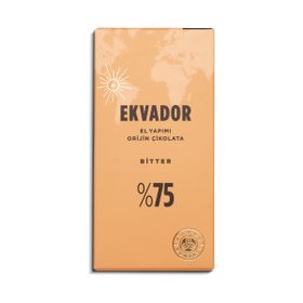 Kahve Dünyası Ekvador El Yapımı Orijin Çikolata