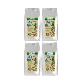 Kahve Dünyası Santos 1 kg Yöresel Çekirdek Kahve (2 adet)