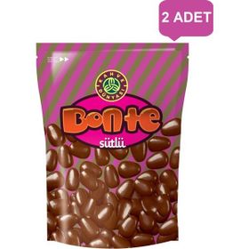 Kahve Dünyası Sütlü Çikolata Kaplı 50 gr Bisküvili Draje Bonte