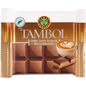 Kahve Dünyası Tambol 100 gr Caffe Latte Dolgulu Çikolata