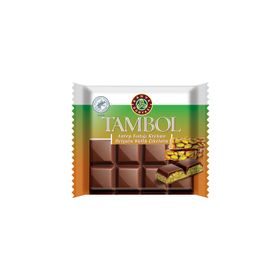 Kahve Dünyası Tambol 100 gr Sütlü Fıstık Krokanlı Çikolata