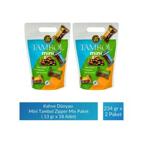 Kahve Dünyası Tambol 234 g Mini Karışık Çikolata