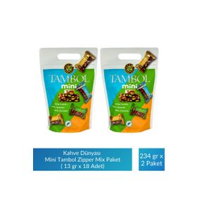 Kahve Dünyası Tambol 234 g Mini Karışık Çikolata