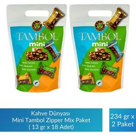 Kahve Dünyası Tambol 234 g Mini Karışık Çikolata