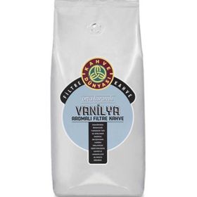 Kahve Dünyası Vanilya Aromalı 1000 gr Çekirdek Filtre Kahve