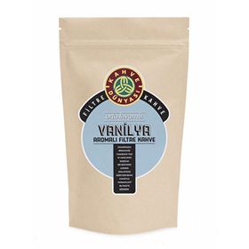 Kahve Dünyası Vanilya Aromalı Filtre Kahve 250 gr Öğütülmemiş Çekirdek
