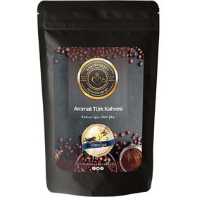 Kahve Herşey 100 gr Vanilya Aromalı Türk Kahvesi