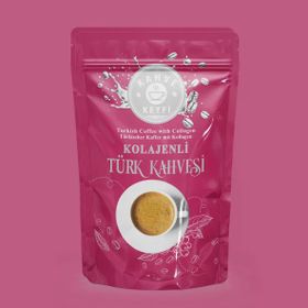 Kahve Keyfi 100 gr Kolajenli Türk Kahvesi