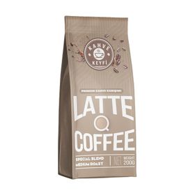 Kahve Keyfi 200 gr Latte Special Blend Medium Roast Kahve