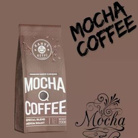 Kahve Keyfi 200 gr Mocha Special Blend Medium Roast Kahve