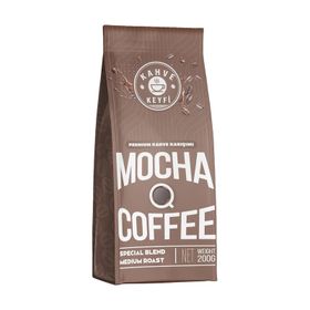 Kahve Keyfi 200 gr Mocha Special Blend Medium Roast Kahve